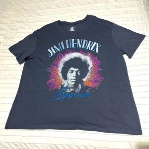 Authentic Hendrix Short Sleeves Gray Shirt Size XL(16-18)